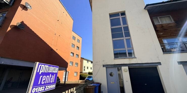 1 Thorter Row, Dundee